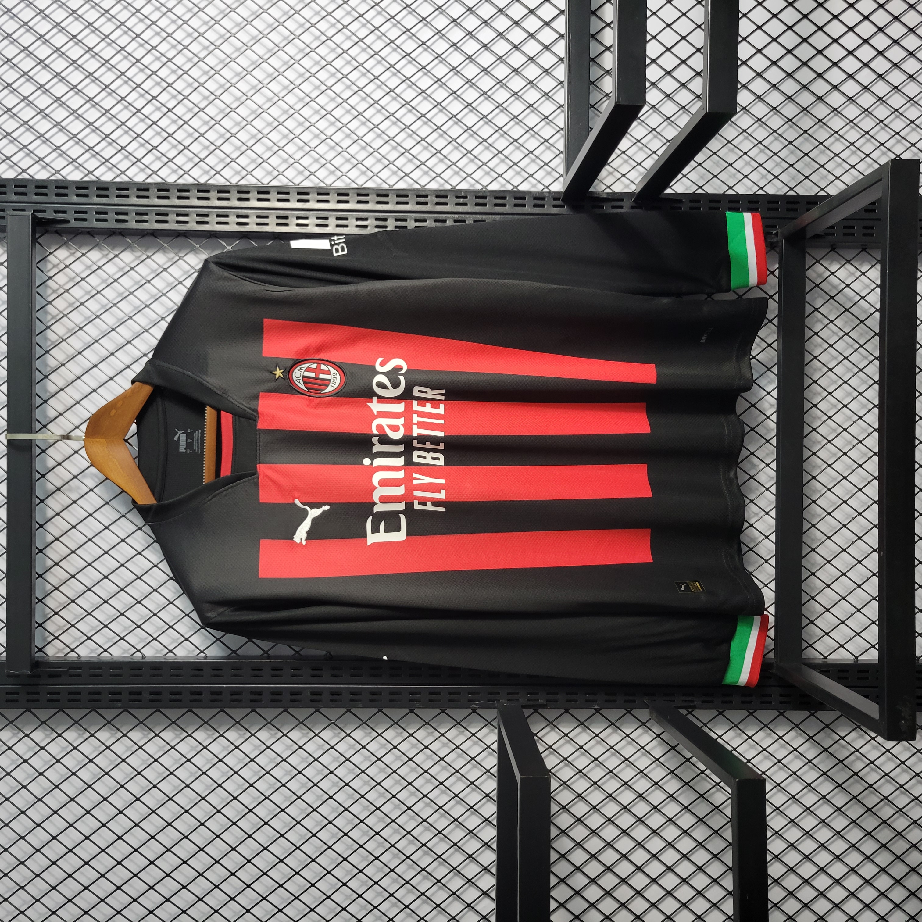 AC Milan 22-23 Home Long Sleeve Jersey